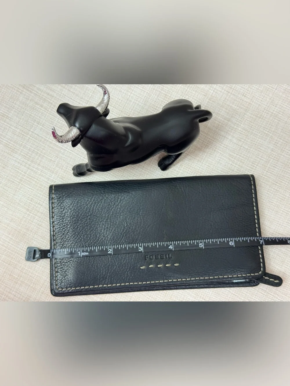 Fossil compact wallet